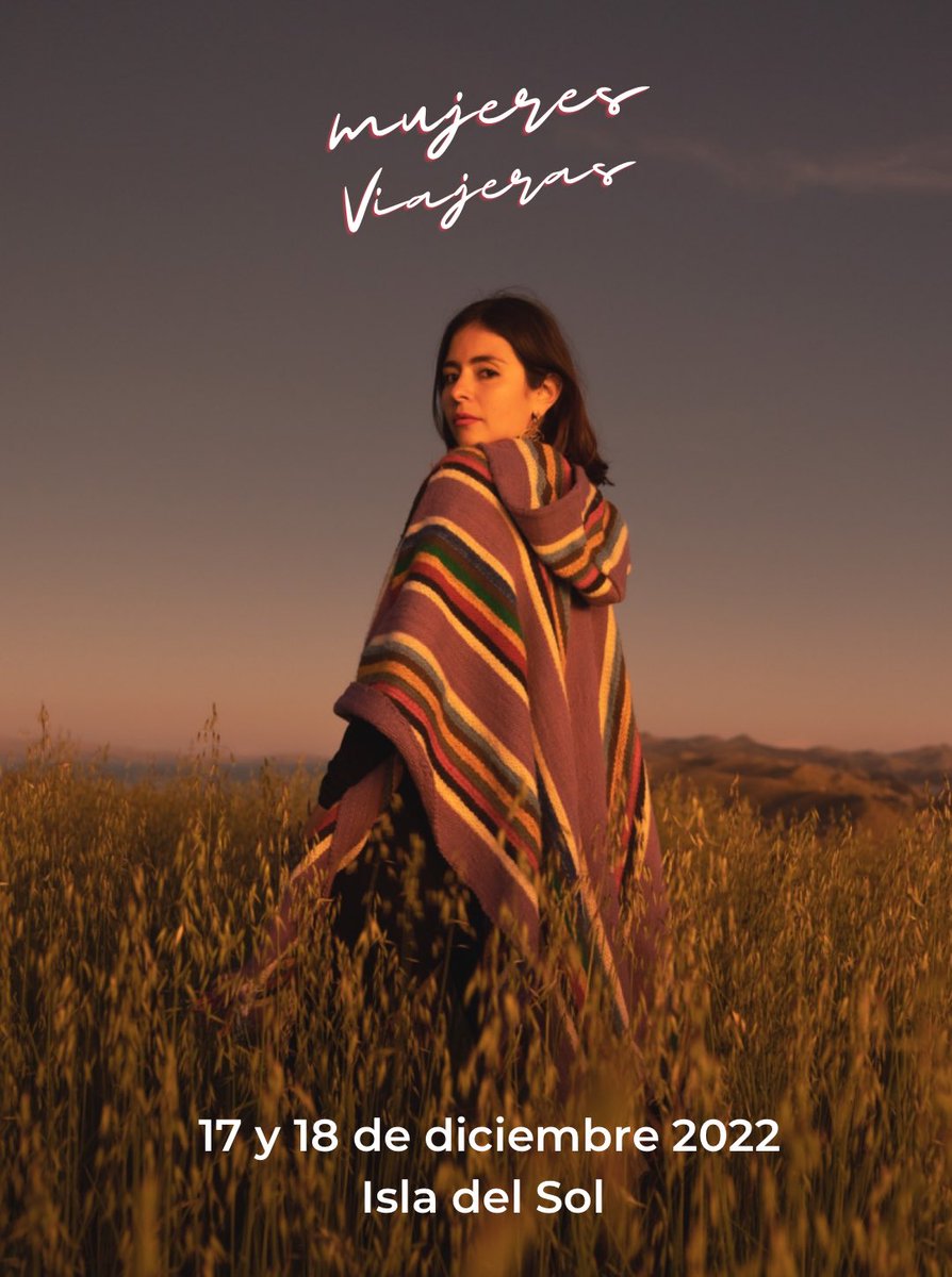 Hey tu, mujer viajera, esto es para ti 👉 bit.ly/3B8oD6d

⚠️ Tenemos espacios limitados y ya nos quedan pocos! 
🗓️ 17 y 18 diciembre de 2022 
📍 Isla del Sol 
💵 Bs 870 todo incluido 
📲 + 76514604 

#LaPaz pls #RT