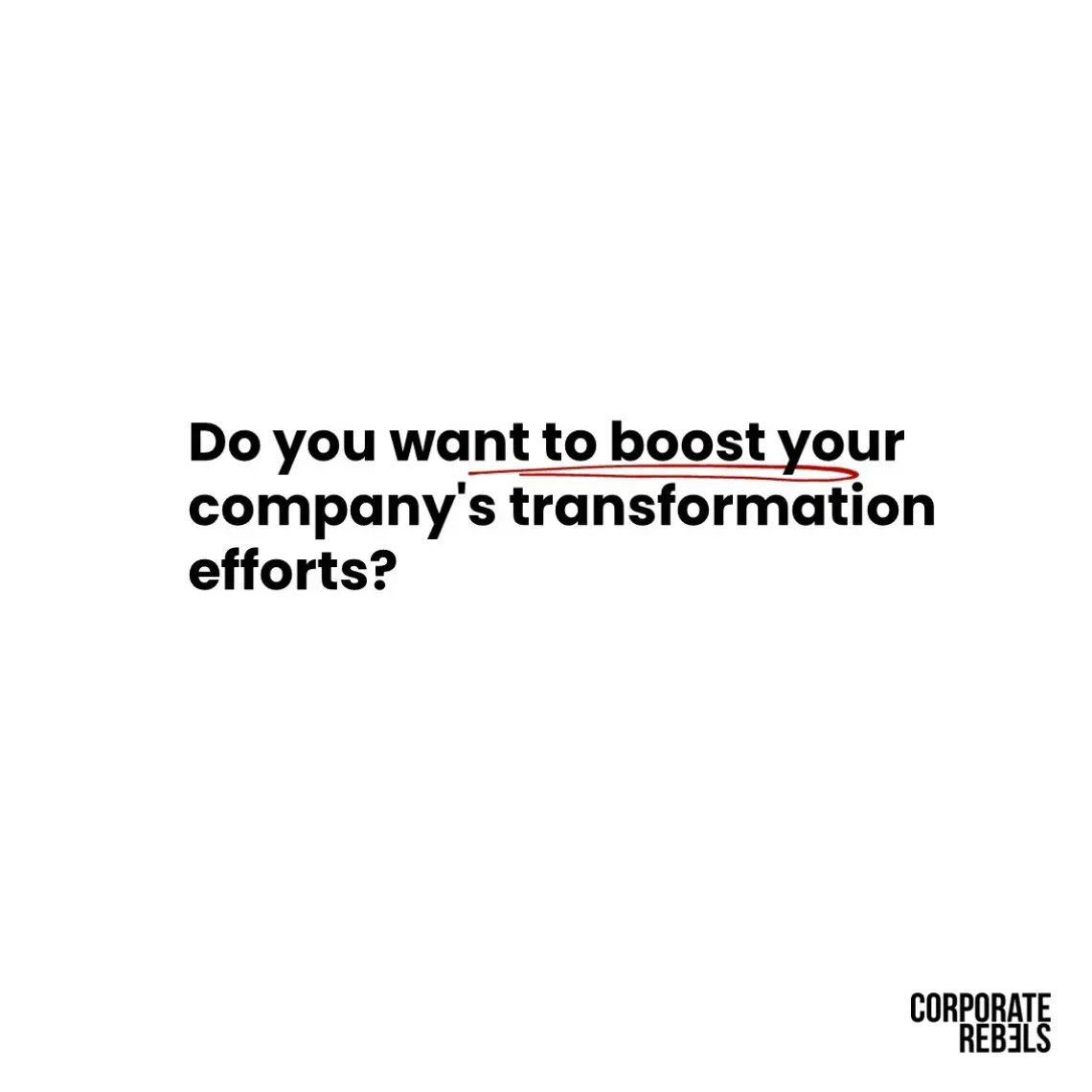 corp_rebels's tweet photo. Become The Transformation Leader Your Company Desperately Needs
I'm proud of a lot of things our team has done over the years. But, there's one thing that truly stands out. Big time. https://t.co/6phiIjNBoq
#CorporateRebels #SchoolForBetterBusiness #Academy #MakeWorkMoreFun https://t.co/paHQMxo2Tn