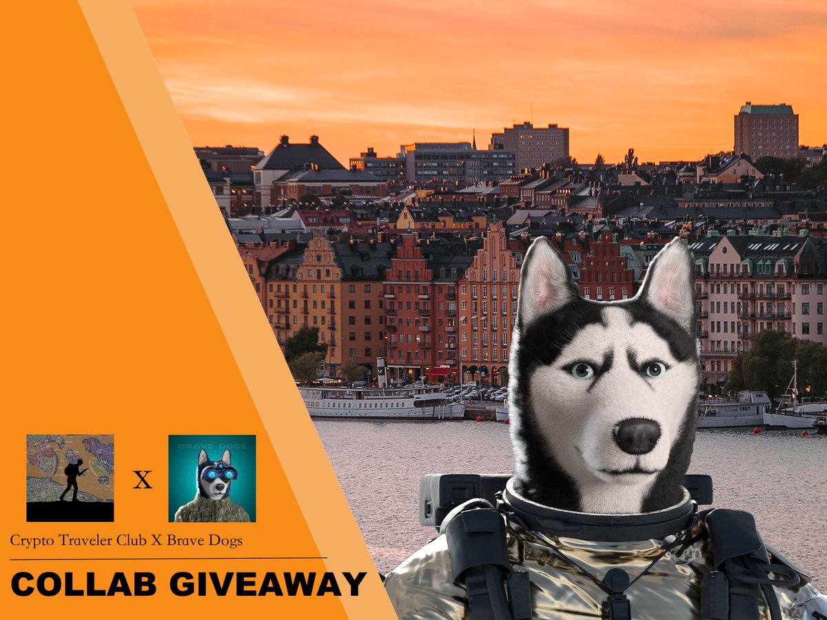 Falcons_CNFT's tweet photo. Crypto Traveler Club 🦴 Brave Dogs

We have officially teamed up with @BraveDogsNFT and they are giving away 5 #BraveList spots! 🚀🚀

To Enter:
🦴 Follow 
@BraveDogsNFT&amp; @CTCjourney
🦴 Like &amp; Retweet
🦴 Tag #CNFT friends

⏳ Ends in 48h
#Cardano #NFT #CNFTCommunity #CNFTGiveaway https://t.co/kFwg19LxeE