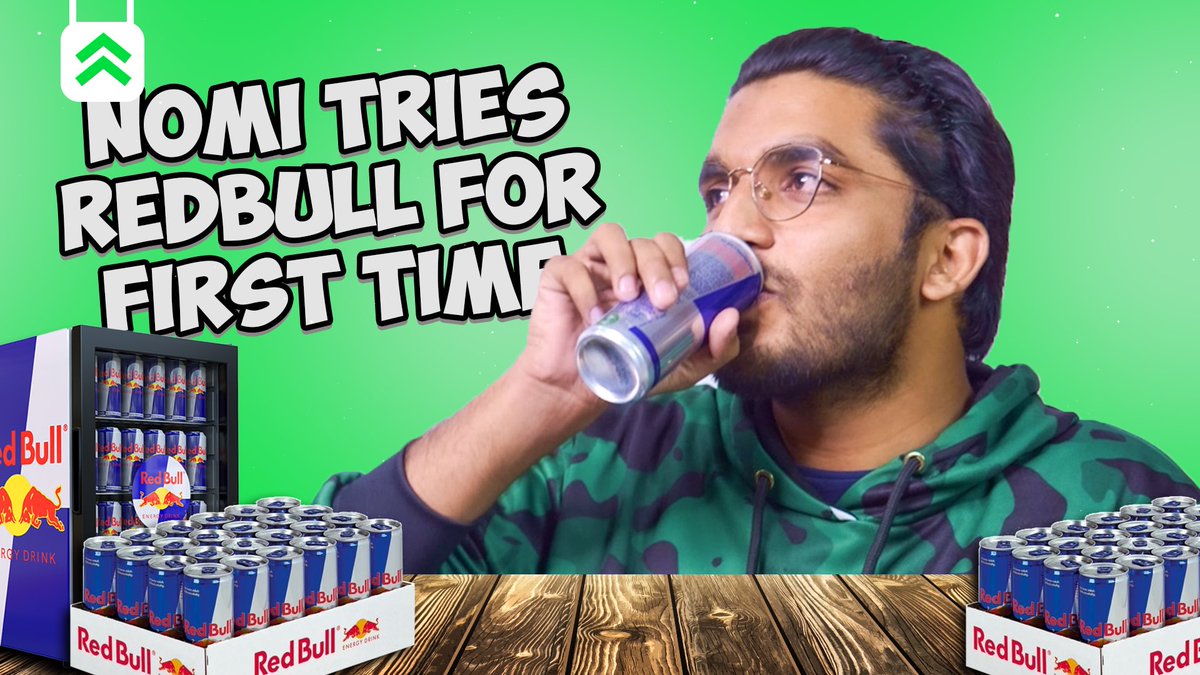 TeamArrow_'s tweet image. Trying Redbull for the First Time!😋
Ft. Nomi &amp;amp; @brownladhusnain 

Watch Full Video on YT 👇
youtu.be/L6bzFCAQOG0


Edited by @FuzionVFX 
Thumbnail by @CloudzyPK