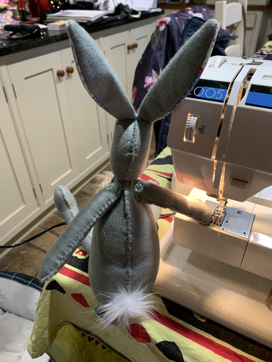 paulinedaniels's tweet photo. A granimal for a little girl in #grandcaymen for #christmas ..
Luckily I cut 3 out last weekend and this is the second one I have made this week.!! 🥰 🐇 Just got to do the poppers on the dress 👗 shoulders .!! #granimals #feltanimals https://t.co/wxpWOg03ms
