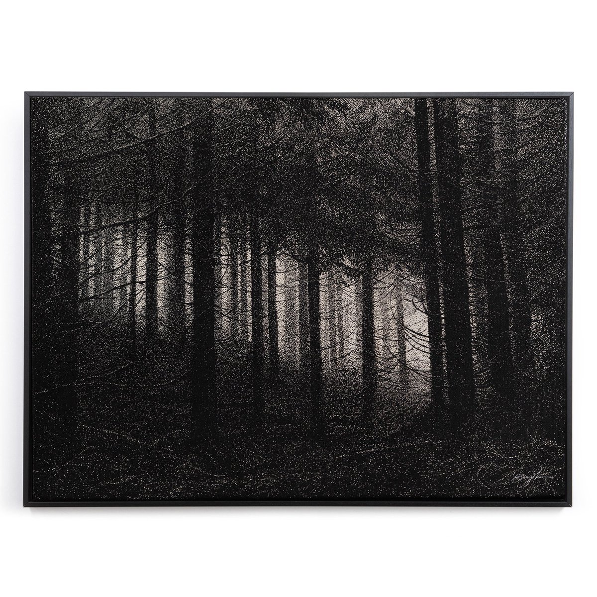 RedHouseGallery's tweet photo. “The wonderful thing about living in the shadows, is that when you do find it, the smallest glimpse of light stands out like a beacon.”
#DannyLarsen
Skoglys, by @dannylarsen
2021, Marker on linen canvas, signed
30cm x 40cm, framed
Follow the link 👇🏼
https://t.co/hCa48TCHtn https://t.co/9yHl7p6cuw