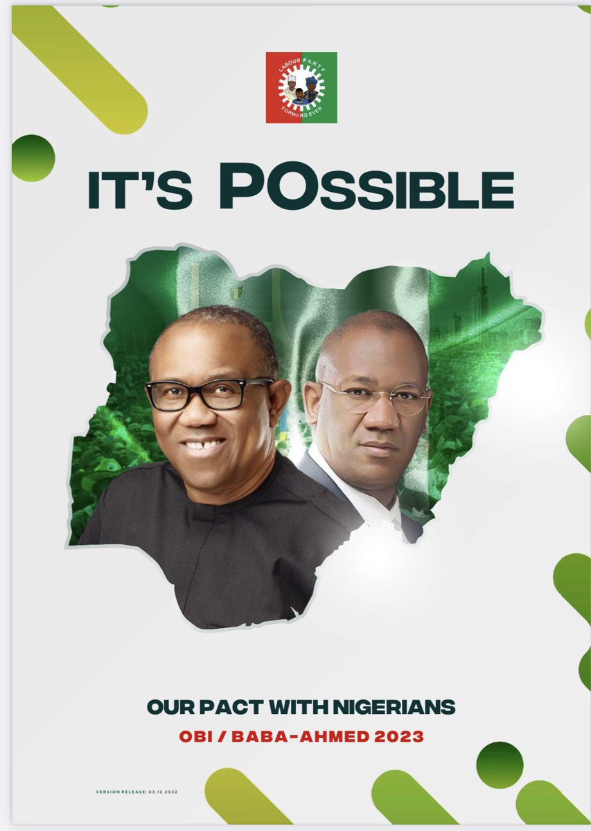 JeffreyGuterman's tweet image. It’s POssible. manifesto.obidatticampaign.com/Obi-BabaAhmed-…. #PeterObiForPresident