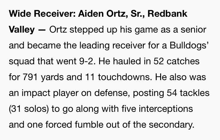 Congrats to our 2022 TCW/CE Football All-Stars:

FIRST TEAM
<a href="/cadenadams50/">Caden Adams</a> 
Brandon Ross
<a href="/OrtzAiden/">Aiden ortz</a> 

SECOND TEAM
<a href="/drew_byers3/">Drew Byers</a> 
<a href="/minich_tate/">Tate Minich</a> 
<a href="/CarsenRupp1/">Carsen Rupp</a> 
Owen Clouse 
<a href="/Ruppmaster24/">Rylan Rupp</a> 

HONORABLE MENTION
Cole Bish