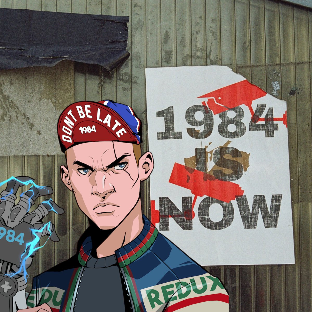 TheWildOnez2's tweet photo. The sign says it all.

@Misfitsof1984 @1984global #Misfits #1984 https://t.co/ZSOZmZgP5Y