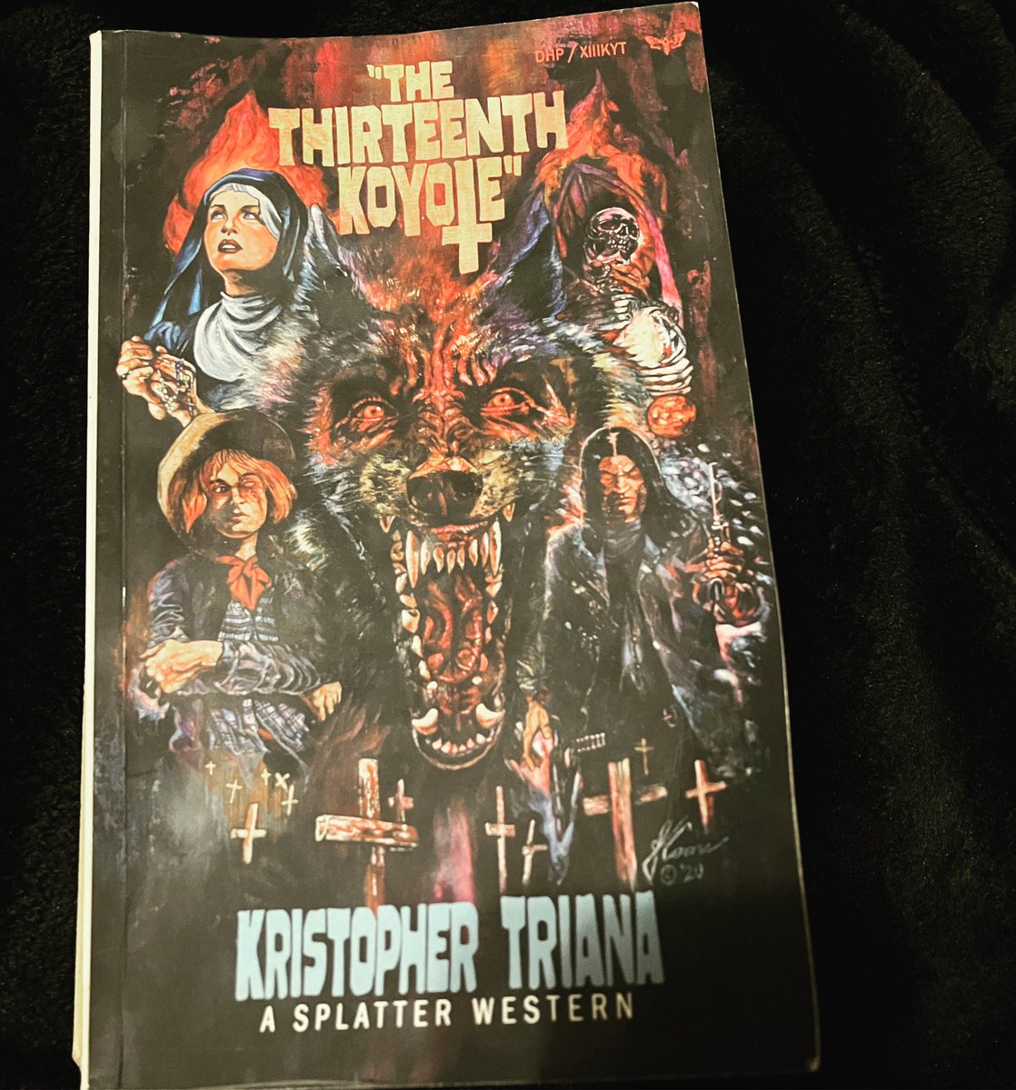 SableSouth's tweet image. Another amazing read by @KoyoteKris, this one eased its way into my favorite! I can’t put down any of his books, they’re all amazing.