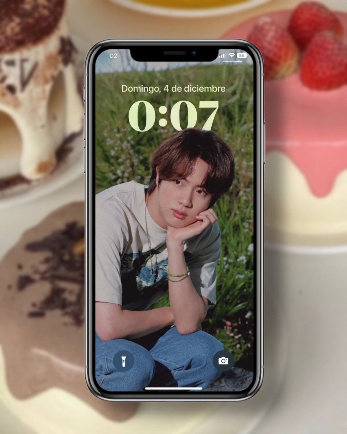 Juls Loves Jin On Twitter SEOKJIN BIRTHDAY WALLPAPERS No Watermark 