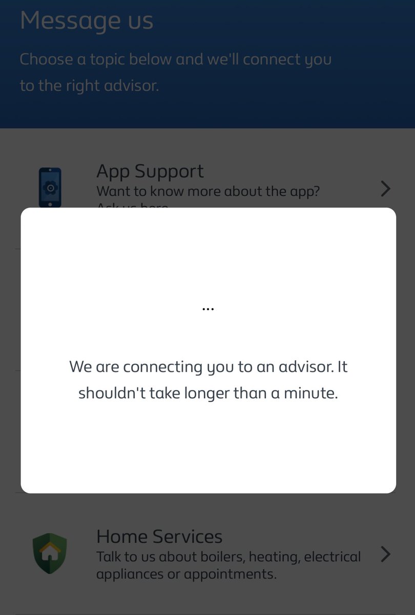 MattNorris2015's tweet photo. @BritishGas clearly doesn’t want to retain customers. I waited 10 mins and there was still no advisor. If the app worked it wouldn’t be quite so bad. @BritishGasHelp oxymoron perhaps? https://t.co/1Cko9xgj47