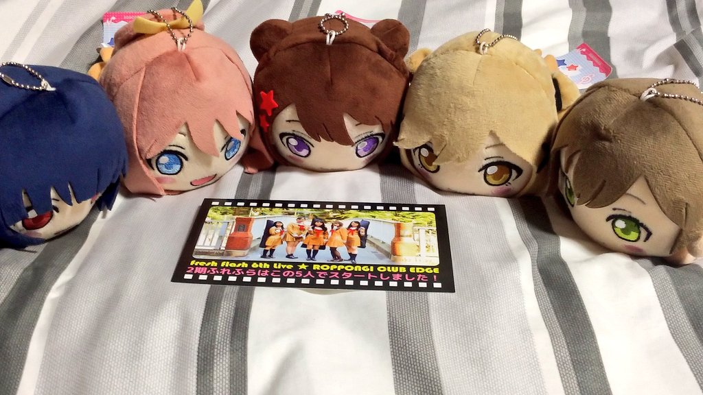 atssnsg's tweet photo. ふれふらさんのライブから１週間経ちましたね～

あれから､すっかりファンになった私😊
#ふれふら
#freshflash
#バンドリ
#ポピパ https://t.co/wircp1AZh1