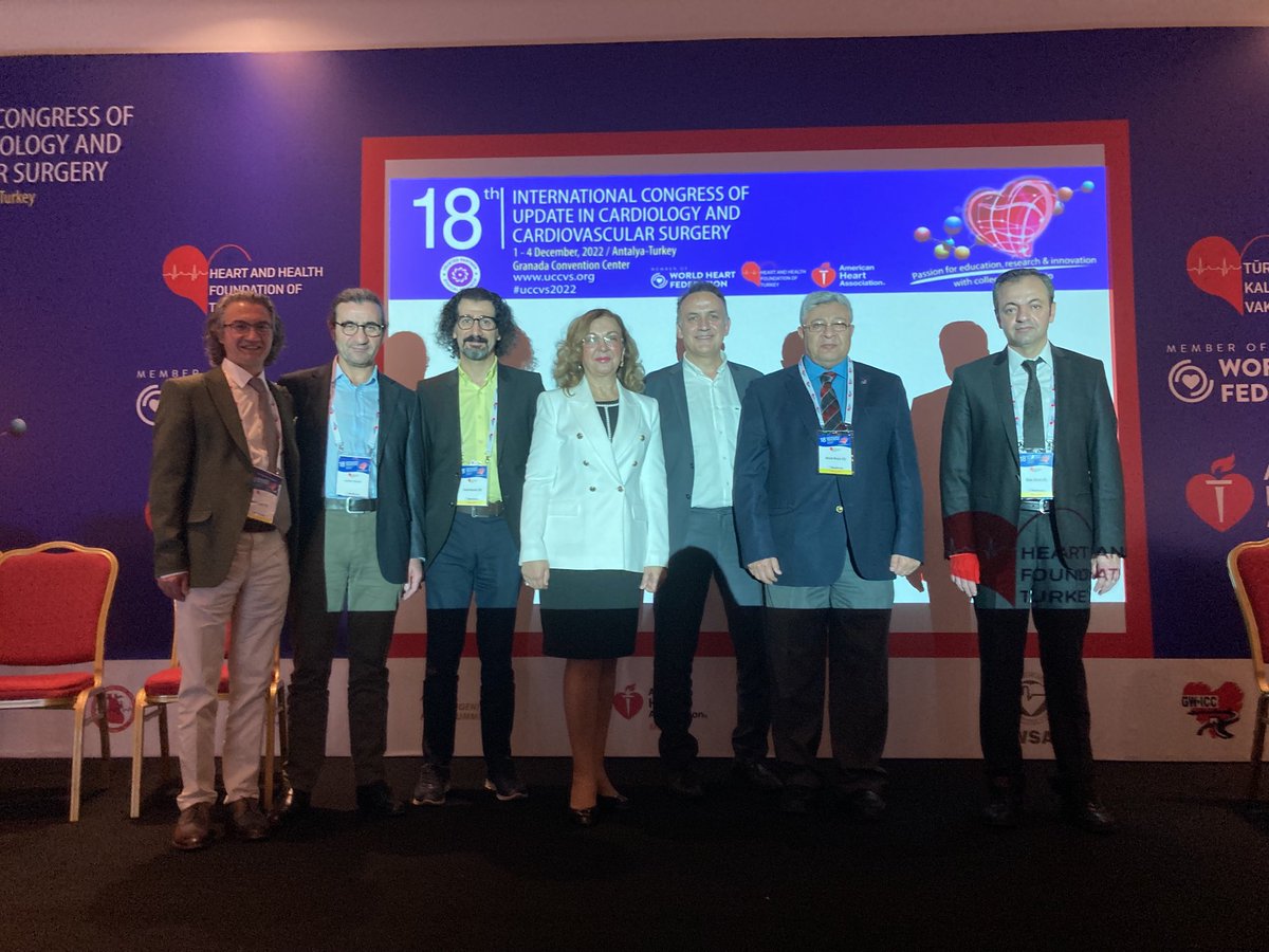 18th UCCVS Congress in Antalya