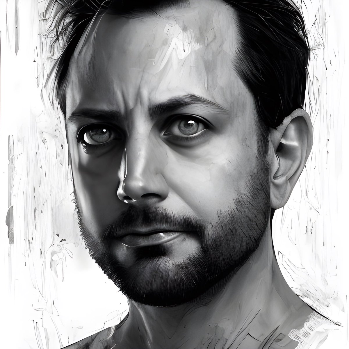 MikeRichardLong's tweet photo. Thanks, AI, for making me look like a total smoke show. #DigitalDelusion https://t.co/4RrMQTpmX9
