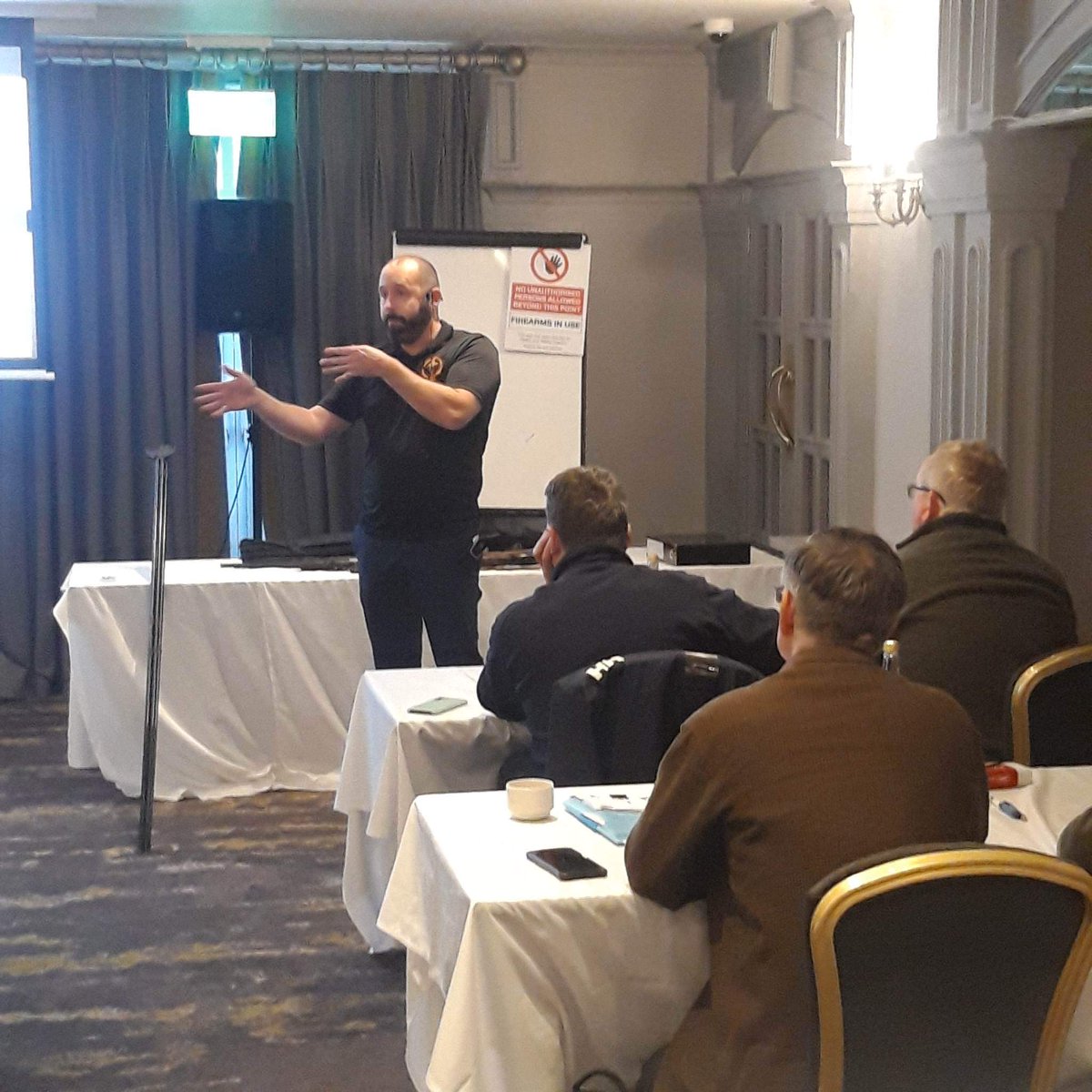 NARGC11's tweet image. Day 1 of our Lantra and NPWS approved Deer Stalking Course held in Tralee, Co Kerry this weekend, Below is one of our main tutors on the course Shane O Connor from Wexford who is the NARGCs Deputy Fund Officer. Shane is a Stalker himself with more than 20 yrs experience.@GDOnargc