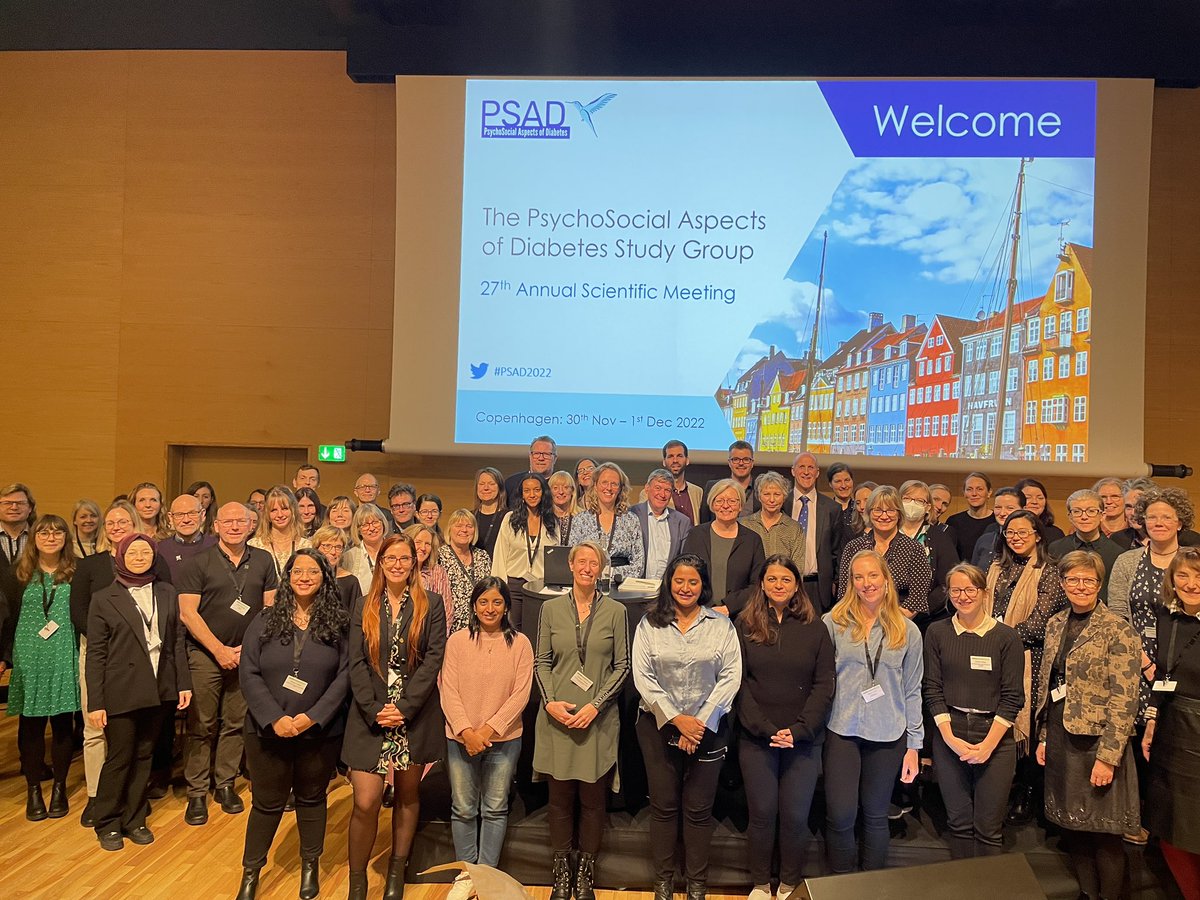 So, just like that #rapid2022 &amp; #psad2022 are over. 
What was your favourite part or favourite moments?

To get you started, here is the annual #PSAD2022 group photo.

Let us know by replying or retweeting here, so we can share with members in the December newsletter.