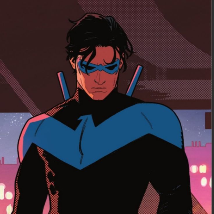 BludhavenJay's tweet image. "Wednesday"’s Jenna Ortega reveals in a new interview that her favorite DC Comics character is Nightwing. 

“I’ve been obsessed with him ever since I found out who he was. I read his comics and found him amazing!”