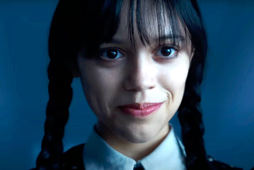 BludhavenJay's tweet image. "Wednesday"’s Jenna Ortega reveals in a new interview that her favorite DC Comics character is Nightwing. 

“I’ve been obsessed with him ever since I found out who he was. I read his comics and found him amazing!”