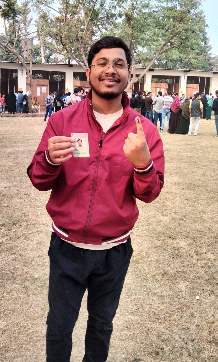 R_foramiz's tweet photo. Your vote does matter👍

Please go out and fulfill your duty in the festival of democracy
#MCDElections2022 https://t.co/eyWf6czFmU