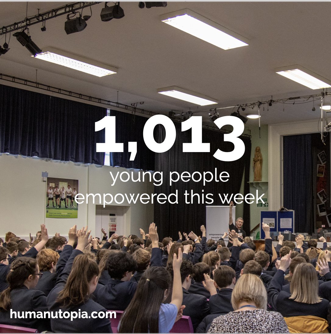 humanutopia's tweet photo. We are pleased to announce the total of students empowered by our programmes this week was 1,013 ⭐ #TeamHeroes #Humanutopia https://t.co/efnZThpN1f