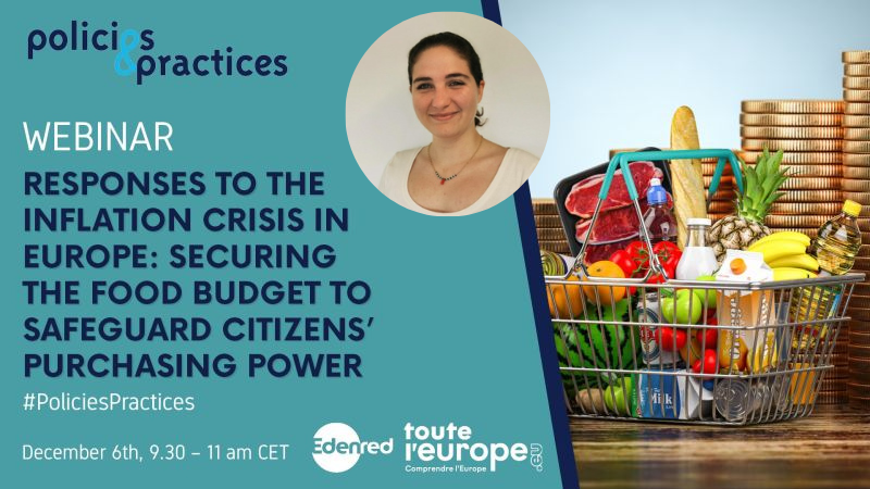 eurofound's tweet photo. Make sure to tune in on Tuesday and listen to Eurofound's Maria Cantero discuss findings from the EU PolicyWatch database and responses to rising inflation in Europe.

✍️ Sign up here: https://t.co/IqrM91h3J9

📍 Check out our EU PolicyWatch database here: https://t.co/zfLhIG9cUX https://t.co/S4T9Bb893b