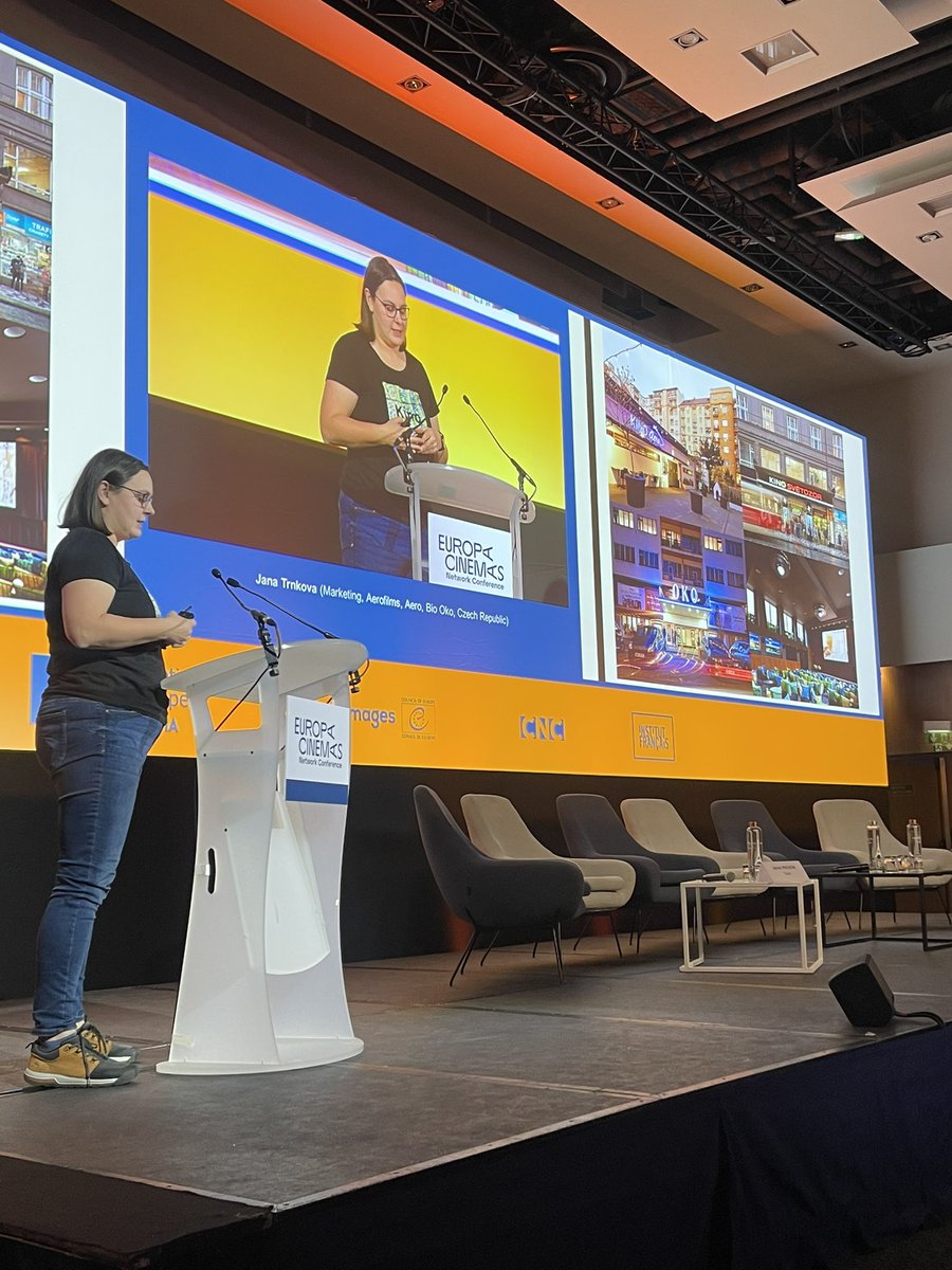 Lots of discussion around new initiatives that involve networking and collaboration in this morning’s Open Slot session.