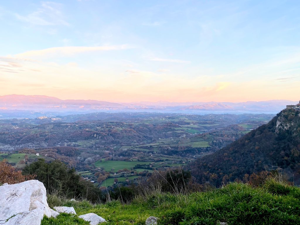 travelmagis1's tweet photo. Monte Soratte stands out in the Tiber Valley. A short drive from Rome and short hike up with this amazing view!
There’s a bunker inside the mountain which is also visitable. ⛰️
#roamingarounditaly
#roamingaround #travel #traveling #travelitaly #travelmagis #hiking https://t.co/WsCzQl5D7H