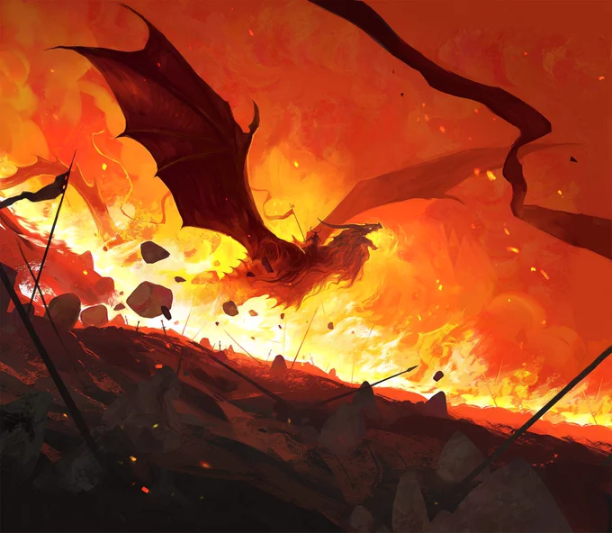 All three dragons together! #dragon 