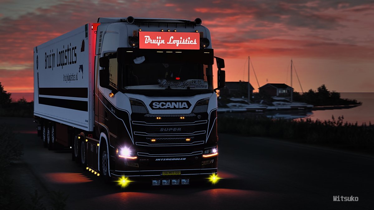 Bruijn Logistics tweet media