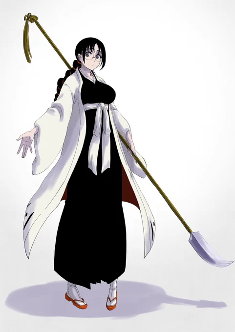 初代八番隊/鹿取抜雲斎 #BLEACH 
