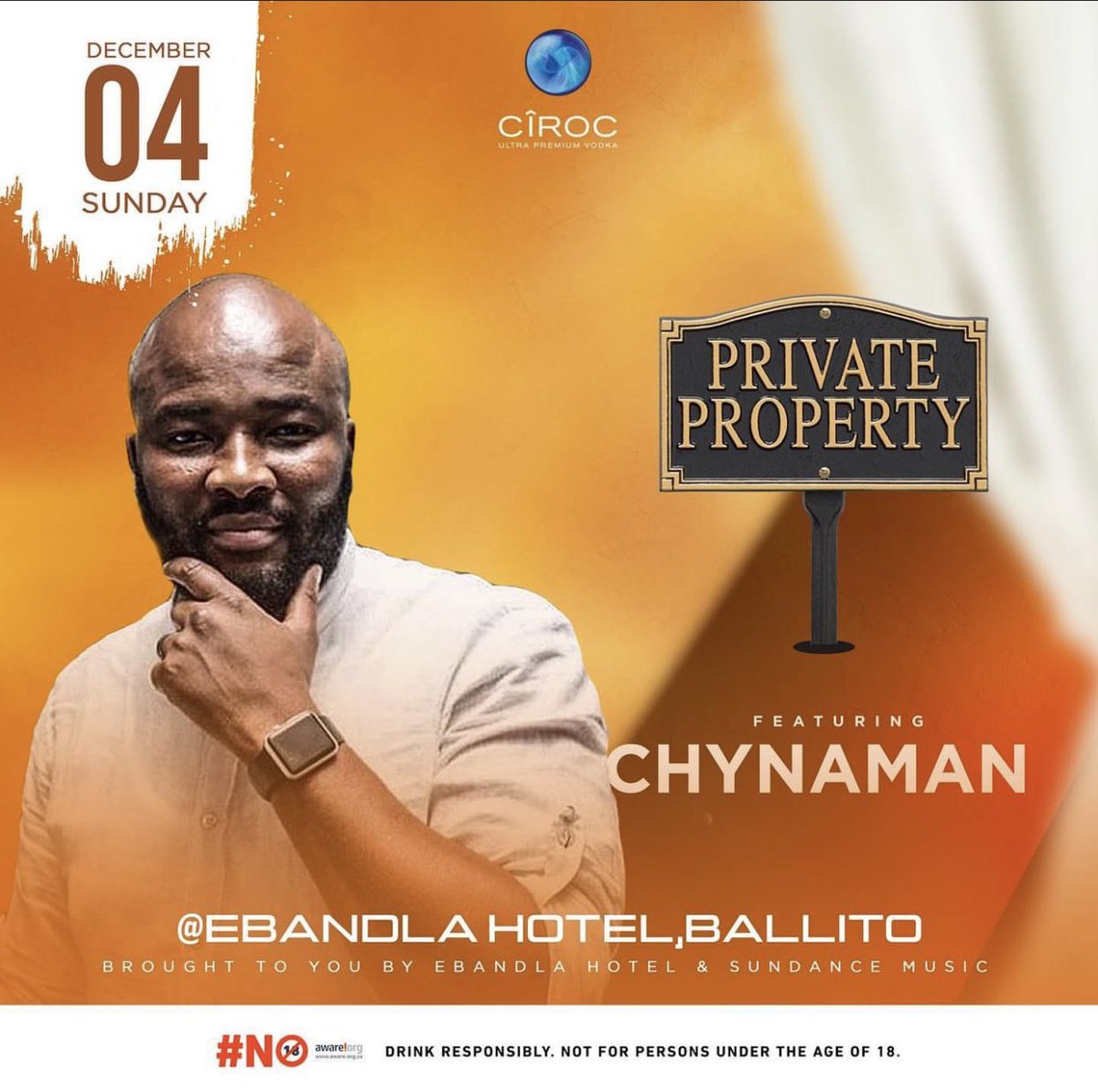 SintlePearl's tweet photo. #ad Sundays are for groove!The gates were opened!🥳🥳🥳 Okmalumz is on his way,Chynaman said he’s up and set to groove. Asigrooveni, Book your tables sigroove nawe!

See you there!🤍

#CirocSummer 
#PrivatePropertyBallito https://t.co/ZNnwJ9L1je