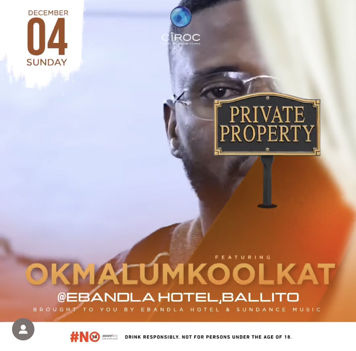 SintlePearl's tweet photo. #ad Sundays are for groove!The gates were opened!🥳🥳🥳 Okmalumz is on his way,Chynaman said he’s up and set to groove. Asigrooveni, Book your tables sigroove nawe!

See you there!🤍

#CirocSummer 
#PrivatePropertyBallito https://t.co/ZNnwJ9L1je