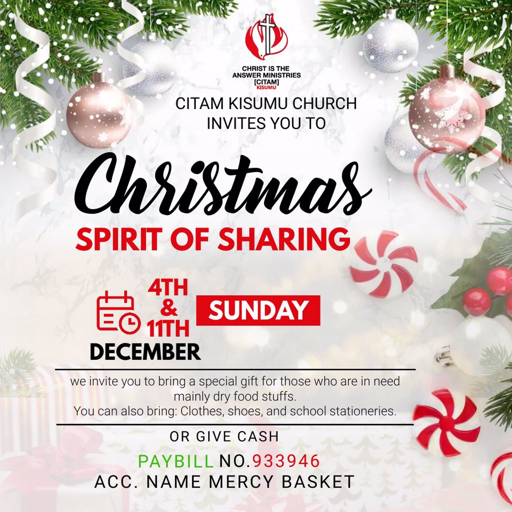 Citam Kisumu Church (@citamkisumu) on Twitter photo 