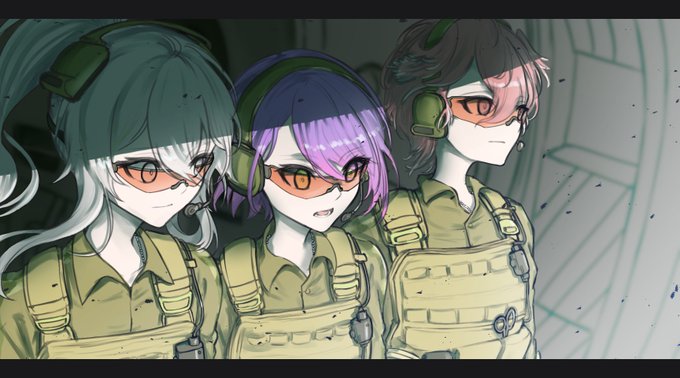 「防弾チョッキ 軍事」のTwitter画像/イラスト(新着)