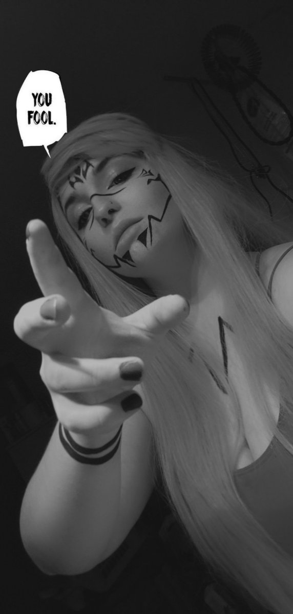 FeevaFreya's tweet photo. Time to cosplay again.
This time with Sukuna from jujutsu kaisen! 👹
#cosplay #JujutsuKaisen #sukuna #sukunacosplay https://t.co/scLPrh3R6M