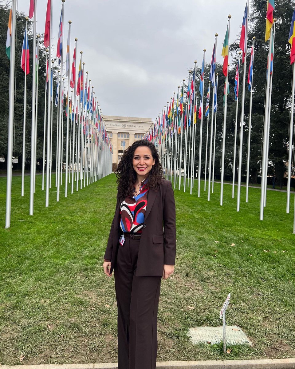 SafeYOUapp1's tweet photo. Our Safe YOU team at UN Geneva! It was a privilege to travel to Switzerland to showcase Safe YOU to a host of member states and other key stakeholders in the space of women’s rights and gender equality. 

#OrangeTheWorld #16DaysOfActivism #endvawg https://t.co/ByEP4XjzFD