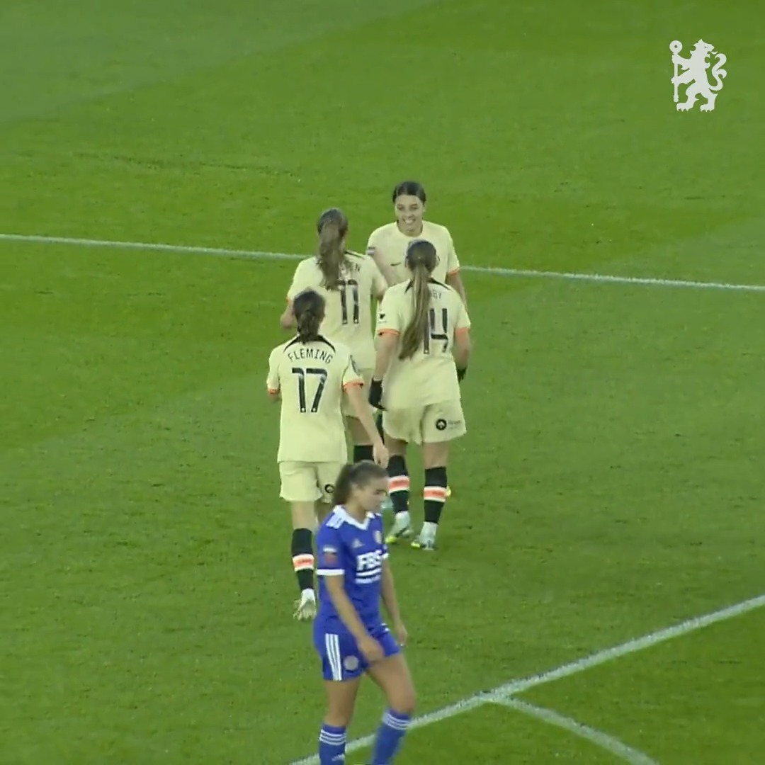 Chelsea FC Women on Twitter "Still in awe over 𝘵𝘩𝘢𝘵 Guro_Reiten