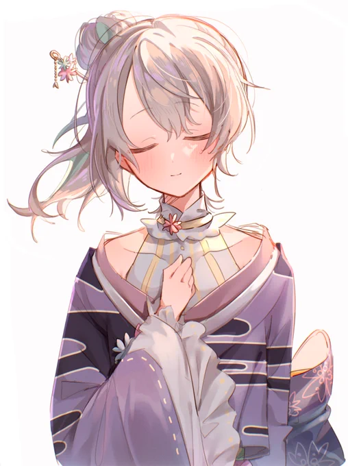 お題箱にて 夜桜ノ纏ニーゴミク 