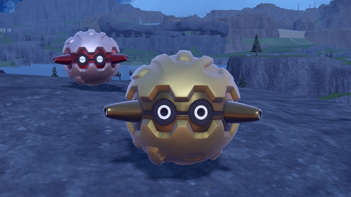ItsTheTro0p's tweet photo. Forretress Shiny✨✨

#PokemonEscarlataPurpura #PokemonScarlet #PokemonVioletScarlet #PokemonViolet
#Forretress #ShinyPokemon #ShinyPokemon #ShinyHunting #Shiny https://t.co/cAj7F3q6mW