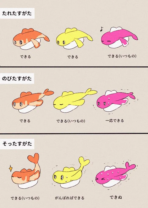 鍛え方が違うシャリタツ 