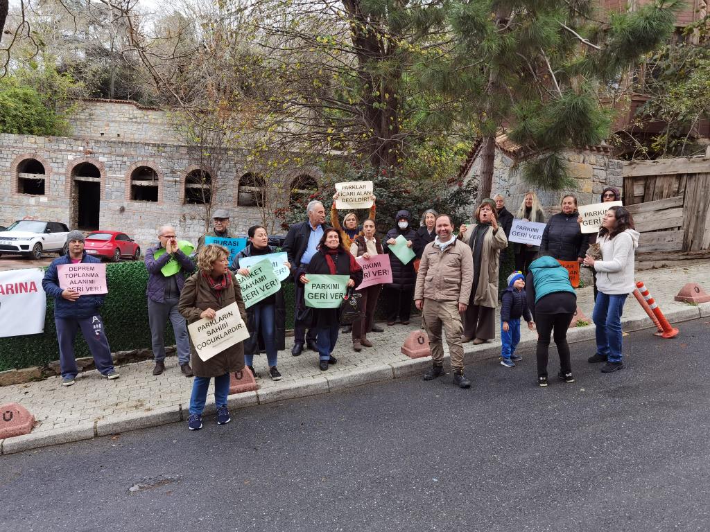 Kandilli Parkımı Geri Ver (@kandillipark) on Twitter photo 