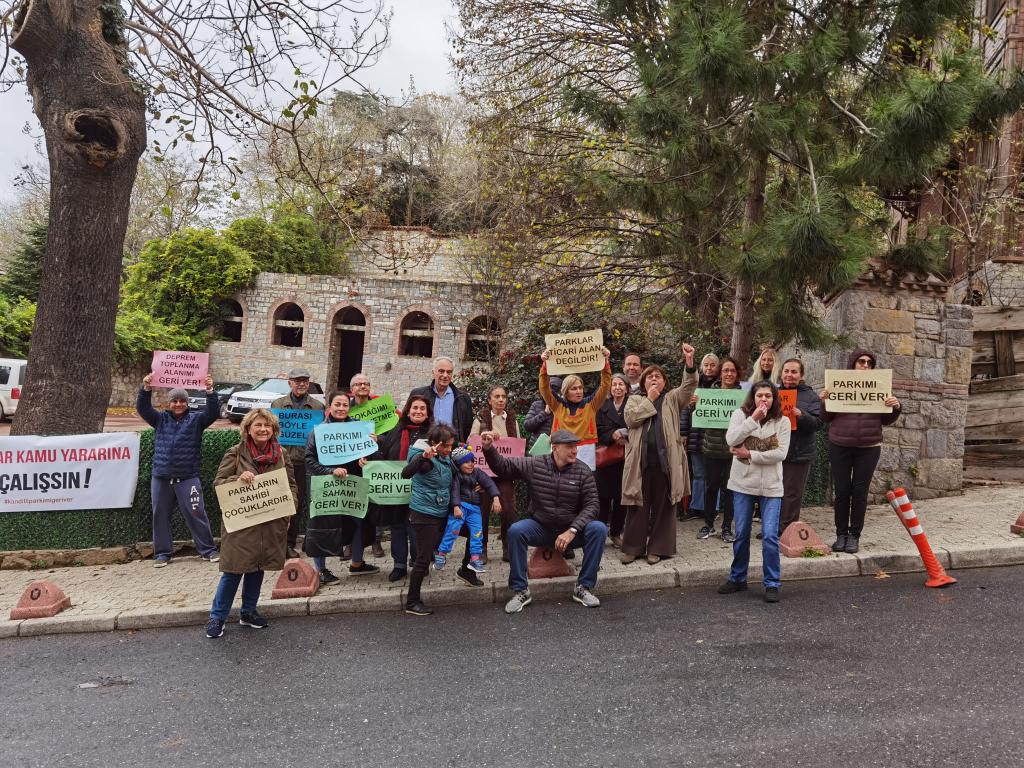 Kandilli Parkımı Geri Ver (@kandillipark) on Twitter photo 