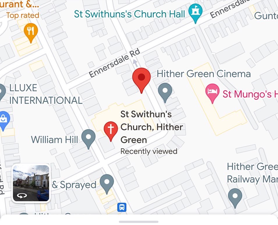 We have a few 🎄Christmas trees 🎄left to sell that weren’t sold in yesterday’s fair. They are available from 10:30 - 14:30 at St Swithuns Church Hall 🎄(Behind the church)

Please come along a grab a bargain! #christmastrees #hithergreen