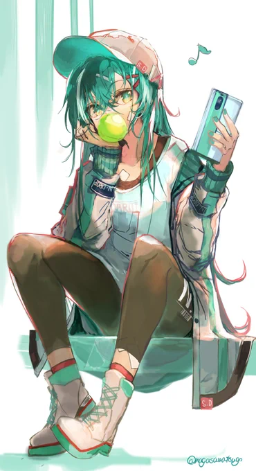 Gamuちゃん #オリジナル 