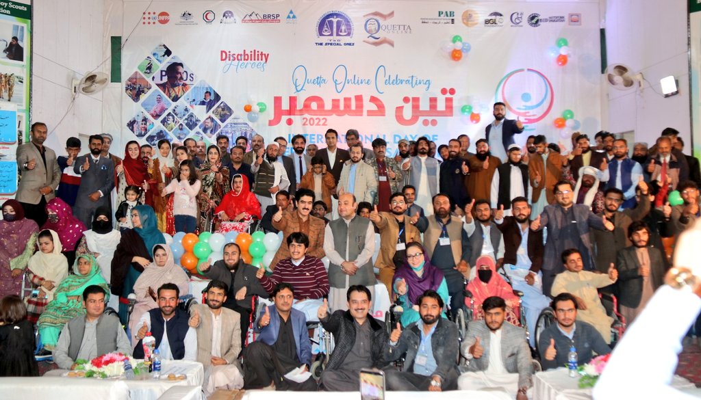 QaseemSahil's tweet photo. Congratulations to all team #QuettaOnlineVolunteers #TSO #BGLF and stake holders for successful #IDPD2022 once again you people made this event amazing ❤️
#معاشرہ_وہ_جو_سب_کا
@AQuddusBizenjo @ChiefSecretary @bint_waseem @F_K_khattak @DisabilityGovUK https://t.co/V27A5vCoqD