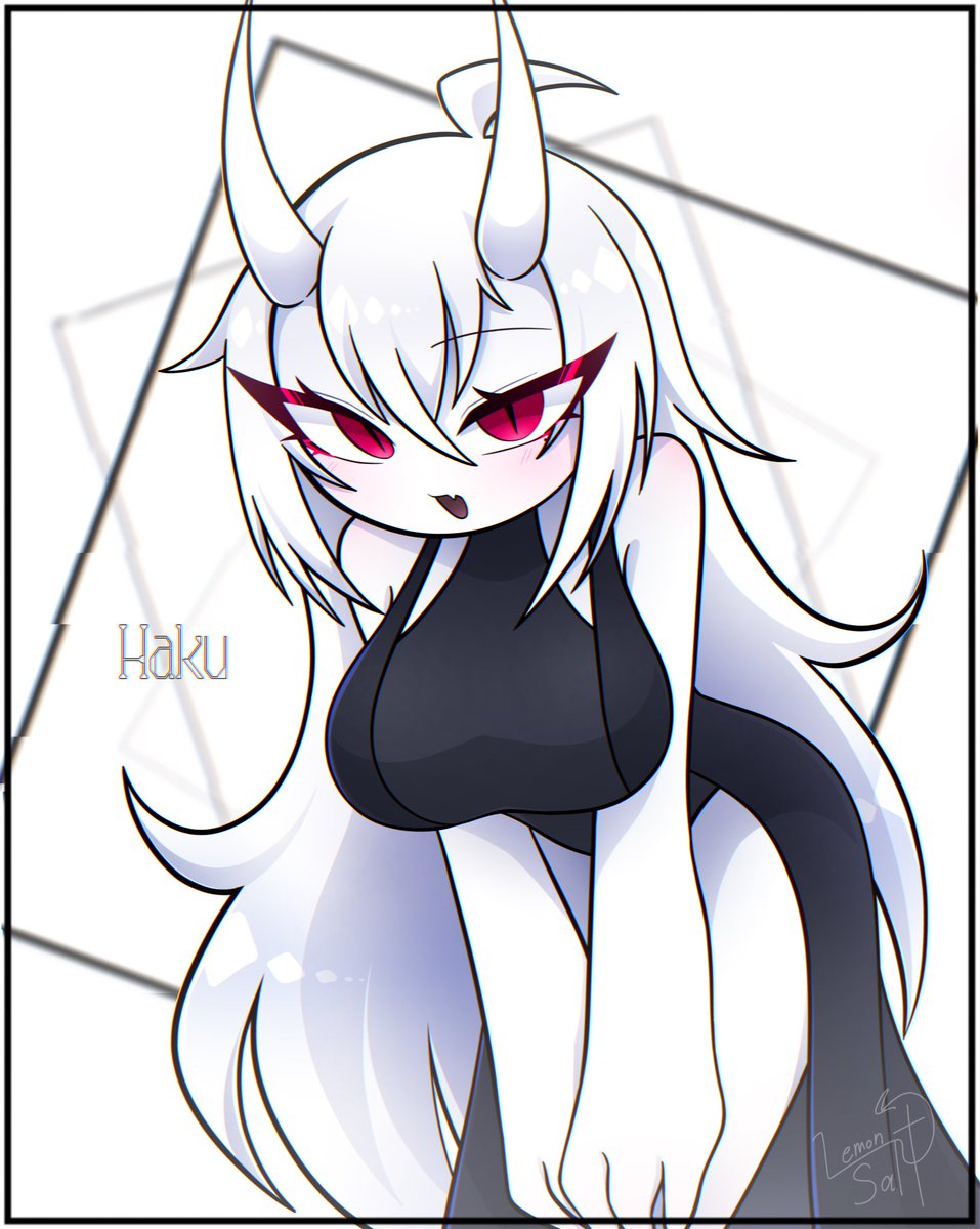 NFCH_05054 様のハクさんを描かせていただきました！！🙌✨ ハクさん