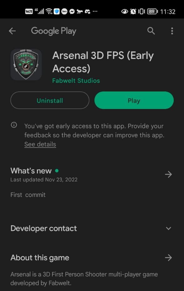 FabweltToken's tweet image. 🔥Closed testing of #Arsenal on the Play Store going strong 💪💪💪

Soon we push it live for you to #download on #Android and #play #Arsnenal wherever you are!🎉

#Mobile #gaming #Web3 #Nfts #P2E