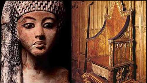 HomieNige's tweet photo. #Pharaoh Akhenaten was thrown out of the Garden of Eden and indeed out of Egypt
He was Queen Nefertiti's wife, likely Tutankhamen's father
He sailed to Ireland with Queen #Scota, Tut's sister &amp; later to Scotland with a fleet of 50 ships https://t.co/lFi0DjZi71