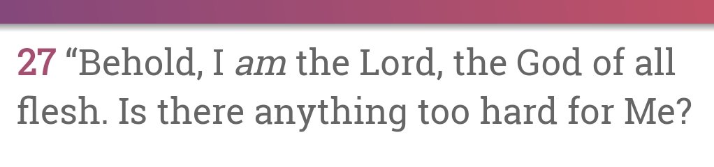 dr_sedrack's tweet photo. Jeremiah 32:27 says👇👇 https://t.co/MQlZZzaJwD
