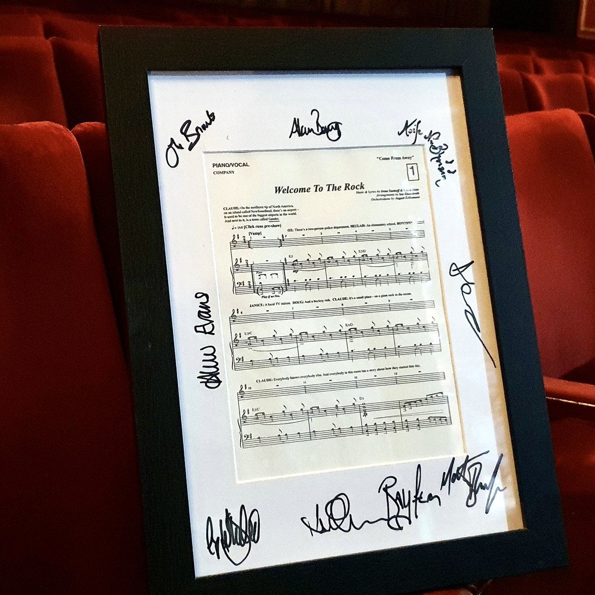 Come From Away UK tweet media