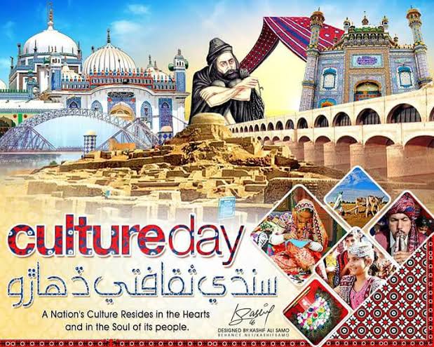 Mir_M0hammad's tweet photo. Sindh the land of Peace, Religious Harmony, Sufism and Hospitality. Let's spread the message of Peace  and Harmony on the occasion of this Culture Day.
#SindhCultureDay2022
#SindhiCultureDay2022 
#Sindhi https://t.co/J7WdECHjQO