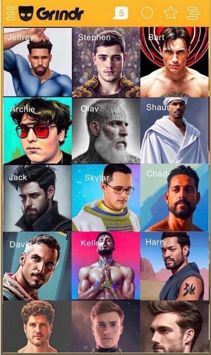 kanerace's tweet photo. Dating apps after #Lensa  ~ where fantasy already is everything  #hookupapps https://t.co/obakRTA2Xk
