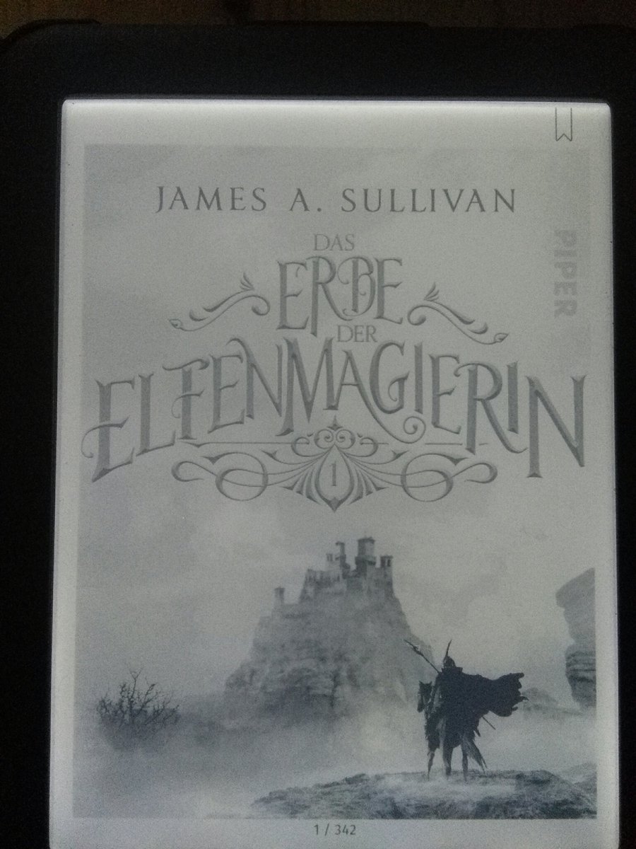 #Buchbeginn

"Wir wandern von Welt zu Welt und haben gelernt, einander zu vertrauen."

Das Erbe der Elfenmagierin
von James A. Sullivan 
(1. Band) <a href="/PiperFantasy/">Piper Fantasy</a>